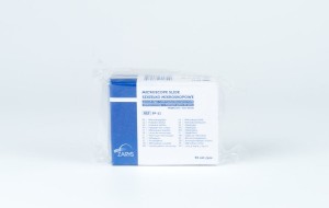 Szkiełko mikroskopowe  - szlifowane brzegi / z matowym polem do opisu - 50 szt.