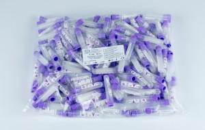 Probówki do hematologii z rozpylonym K2EDTA - opakowanie 200 szt.