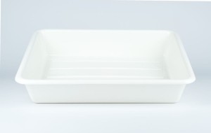 Kuweta laboratoryjna z PVC 320x260x70 mm