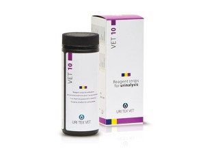 PASKI TESTOWE 10-PARAMETROWE URI TEX VET-10