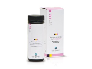 PASKI TESTOWE 2-PARAMETROWE URI TEX VET-2AC