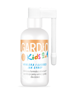 axoBIOTIC® GARDŁO 2w1 KIDS