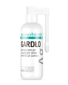 Nanobiotic® MED Silver Gardło