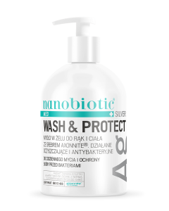 Nanobiotic MED Silver Wash&Protect