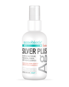 Nanobiotic® MED Silver PLUS Forte