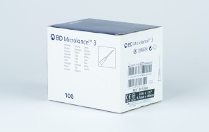 Igły iniekcyjne jednorazowe BD Microlance 3 - rozmiar 0,7x40 mm