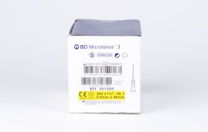 Igły iniekcyjne jednorazowe BD Microlance 3 - rozmiar 0,9x40 mm