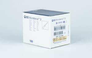 Igły iniekcyjne jednorazowe BD Microlance 3 - rozmiar 1,1x40 mm