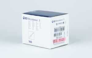 Igły iniekcyjne jednorazowe BD Microlance 3 - rozmiar 1,2x40 mm
