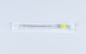 Igła do wkłuć lędźwiowych - rozmiar 20 G/  0,9x88 mm - żółta 