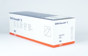 Strzykawki jednorazowe BD – Discardit II - 20ml - 100 sztuk