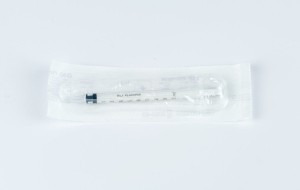 Strzykawka insulinowa - BD Plastipak Luer - bez igły 1 ml
