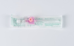 Kaniula (WENFLON) Vasofix Certo - 20 G - 1.1x33mm różowa