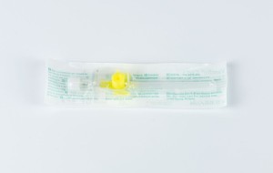 Kaniula (WENFLON) Vasofix Certo - 24 G- 0.7x19 mm żółta