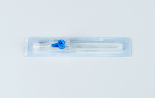 WENFLON (KANIULA) KD-FIX - 0.9 x 25mm  niebieski
