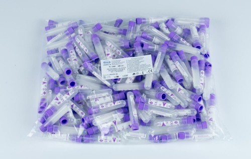 Probówki do hematologii z rozpylonym K2EDTA