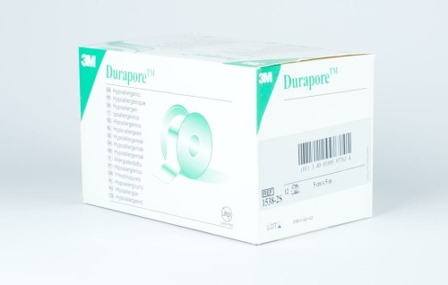 Plaster DURAPORE - JEDWABNY 3M