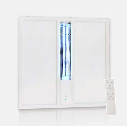 ASEPTICA ultra-hybryda oprawa LED z lampą biobójczą