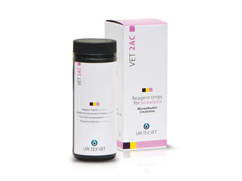 PASKI TESTOWE 2-PARAMETROWE URI TEX VET-2AC