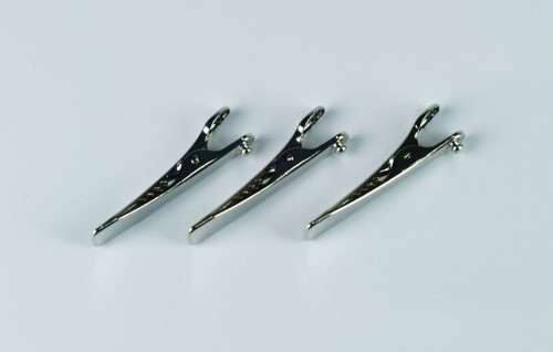 Klipsy EKG - 3 sztuki