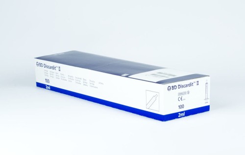 Strzykawki jednorazowe BD – Discardit II - 2ml