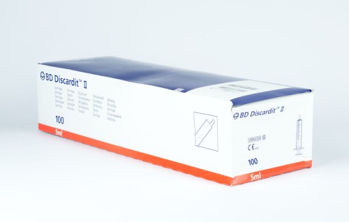Strzykawki jednorazowe BD – Discardit II - 5ml