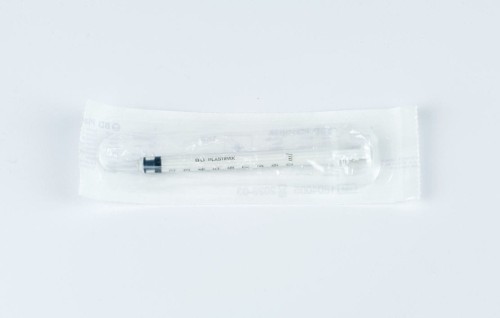 BD Plastipak Luer strzykawka insulinowa bez igły 1 ml